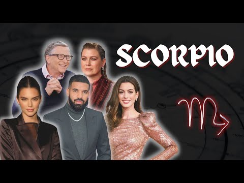 SEXY – The SCORPIO zodiac sign. Traits, personality, career and love!