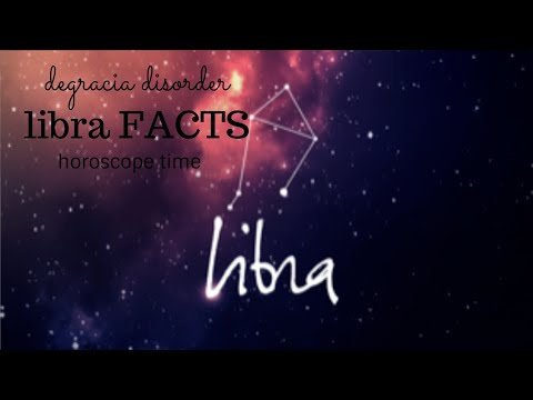 Degracia Disorder Libra FACTS