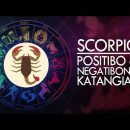 SCORPIO HOROSCOPE | Positibo at Negatibong Pag-uugali/Katangian