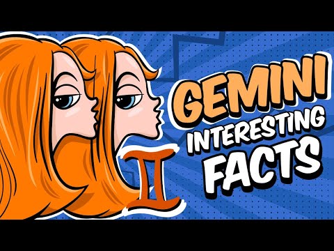 Interesting Facts About GEMINI Zodiac Sign