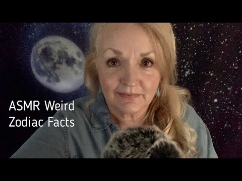 ASMR Strange Weird Facts About Your Zodiac Sign Whispered