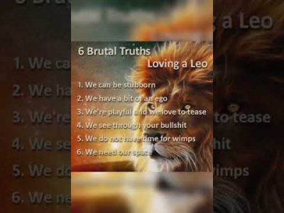 Facts about Leo Zodiac Sign. Interests Facts about Leo Personality.