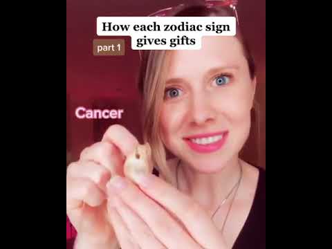 How Zodiac Signs Give Gifts In Funny Way,😜🤑P-1 #shorts #short