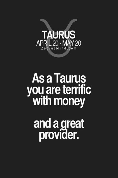 Zodiac Facts: Taurus