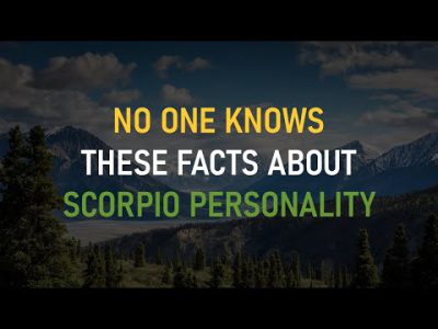 No One Knows These Facts About Scorpio Personality – Must Watch