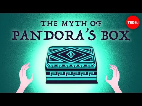 The myth of Pandora’s box – Iseult Gillespie