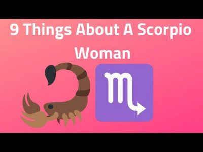 9 Things About A Scorpio Woman