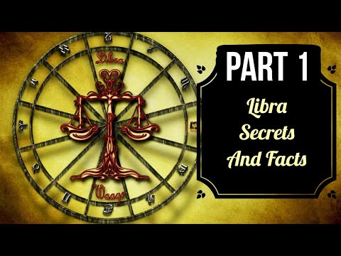 Libra Zodiac Sign Personality Traits ♎ Interesting Libra Secrets And Facts ♎ Part 1