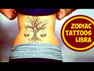 Zodiac Signs Tattoos: Libra