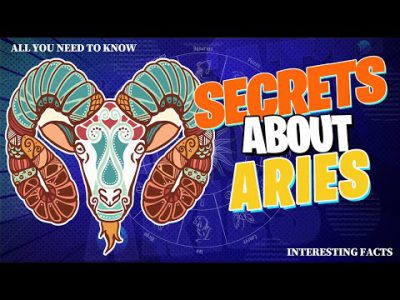 12 ARIES Zodiac Sign FACTS You Need To Know | Zephyr