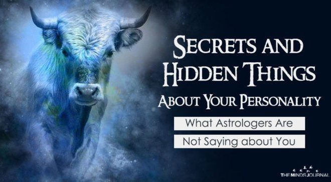 Secrets and Hidden Things About Each Zodiac’s Personality