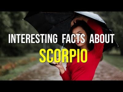 Interesting Facts About Scorpio