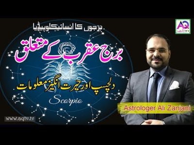 Zodiac Scorpio Behaviour in Success and Live | Personality | Astrologer Ali Zanjani | AQ TV