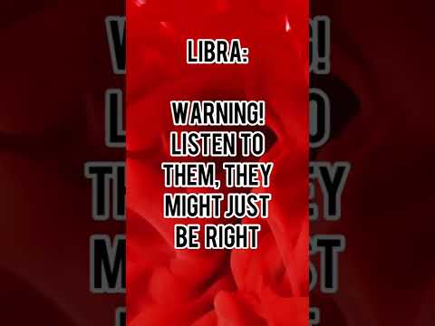 Zodiac sign warnings. #shorts #zodiac #astrology #leo #virgo #libra #scorpio #zodiacsigns ￼
