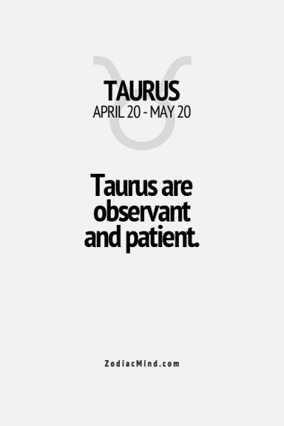 Zodiac Mind: Taurus