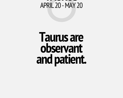 Zodiac Mind: Taurus