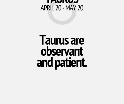 Zodiac Mind: Taurus