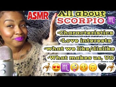 ASMR | Facts about Scorpio | Zodiac Signs | Whispering