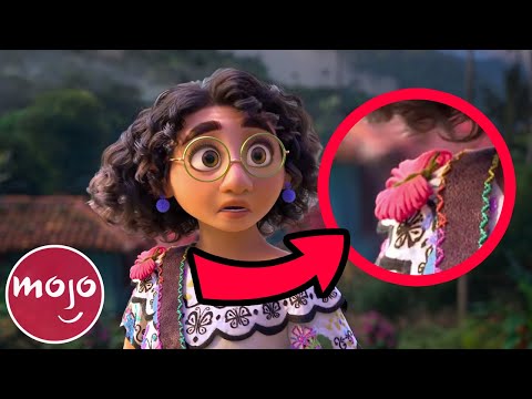 Top 10 Small Details in Disney’s Encanto You Missed