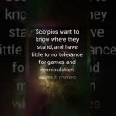 Scorpio Zodiac Sign Personality Traits ♏ Interesting Scorpio Secrets And Facts♏YouTube Shorts♏Part 2
