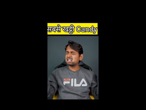 World most sourest Candy || दुनिया की सबसे खट्टी Candy 🤪🤪 #amazingfacts #facts#youtubeshorts#short