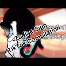 Zodiac signs TikTok compilation | Gacha Life/Club || Not My Vids.