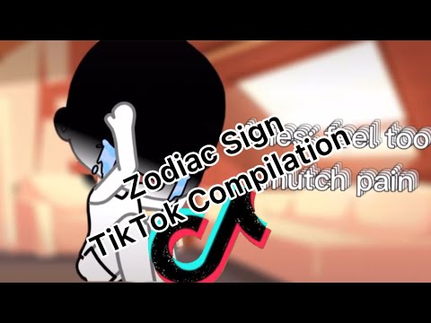 Zodiac signs TikTok compilation | Gacha Life/Club || Not My Vids.