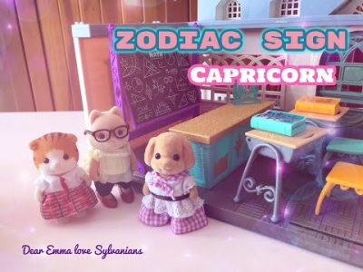 Funny Zodiac Signs – Advice for Capricorn | Sylvanain Families | Calico Critters Stop Motion 2022