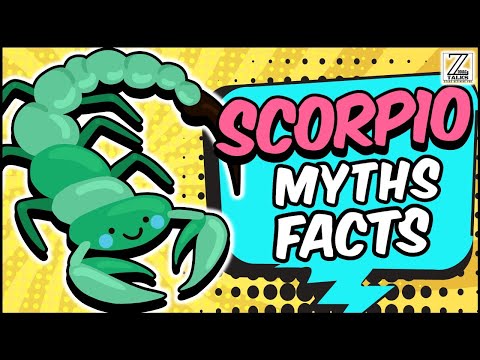 5 Bizarre MYTHS and FACTS about Scorpio Zodiac Sign