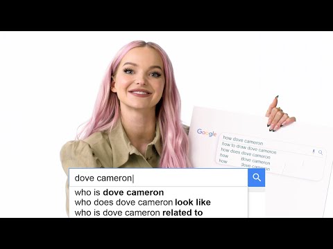 Dove Cameron Answers the Web’s Most Searched Questions | WIRED