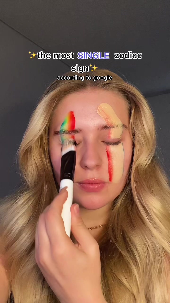 the most single zodiac sign ππ vid ib @lordthivi & makeup ib @laviedunprince1 π #zodiac #zodiacsigns #makeup #starsigns #fyp