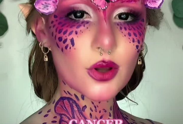 The Zodiacs as Fairies!🧚‍♀️comment what sign you want to see in part 2! ❤️#makeup#zodiacmakeup#zodiacsigns#scorpio#taurus#gemini#pov#zodiactiktok