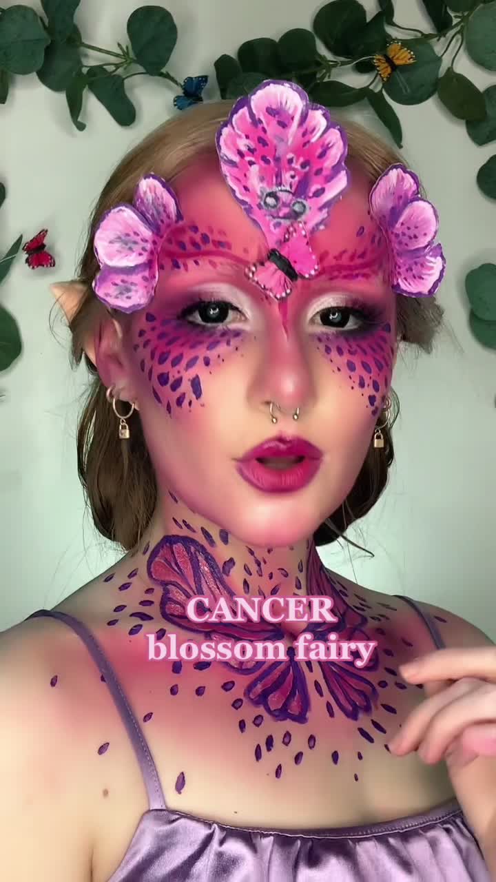 The Zodiacs as Fairies!🧚‍♀️comment what sign you want to see in part 2! ❤️#makeup#zodiacmakeup#zodiacsigns#scorpio#taurus#gemini#pov#zodiactiktok