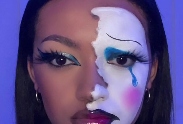 which zodiac sign should i do next?♍️ zodiac facts ib @demingai #zodiacmakeup #zodiacsigns #zodiacfacts #creativemakeup #CleanItScrunchItCoopIt