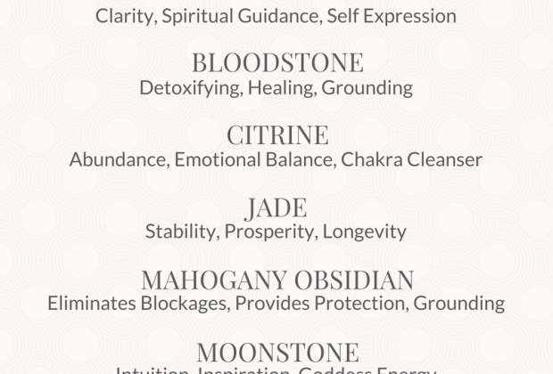 Crystals for Libra – Zodiac Sign Crystals – Ametrine, Apatite, Bloodstone, Citrine, Jade, Obsidian,…
