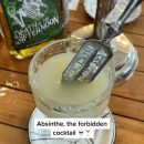 THE FORBIDDEN DRINK 💀🍸 Would you dare to try absinthe? Its 90-148 proof and was illegal in the US until 2007. #absinthe #cocktails #keywest