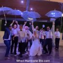 Most epic wedding to date 🙌🏻 #keywest #hurricaneeta #florida #wedding #rainywedding #weddingparty