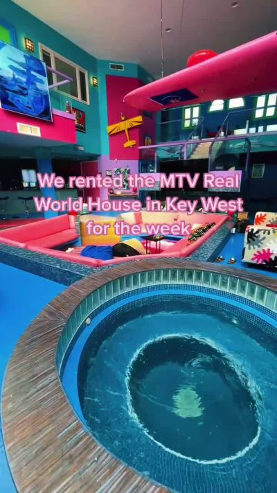 10/10 recommend #fyp #mtv #realworld #house #keywest #florida #staycation