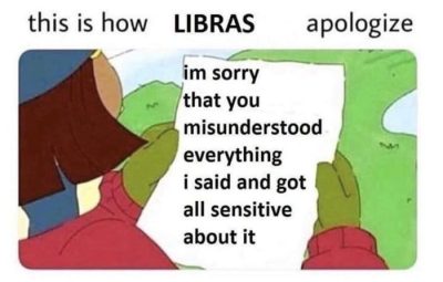 21 Funny Libra Memes That Will Make You Say, “OMG Me”