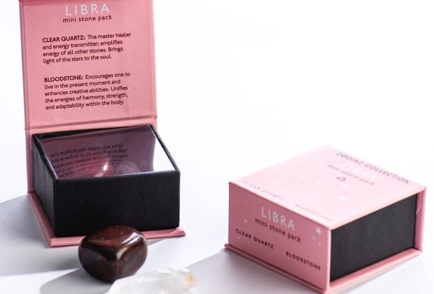 Libra Zodiac Crystal Stone Set