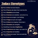 Zodiac Signs Stereotypes