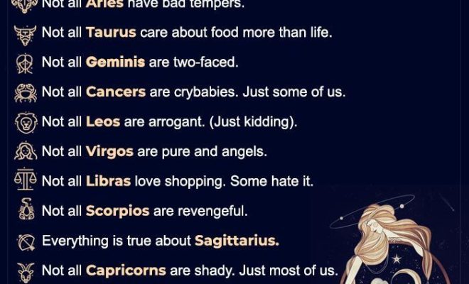 Zodiac Signs Stereotypes