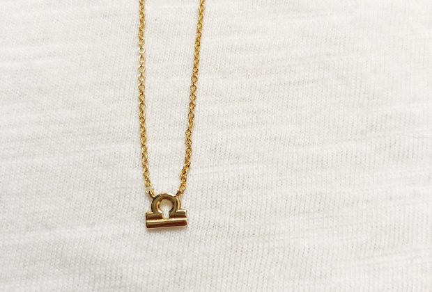Libra Zodiac Necklace