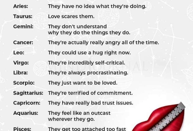 Things The Zodiac Signs Will Never Tell You