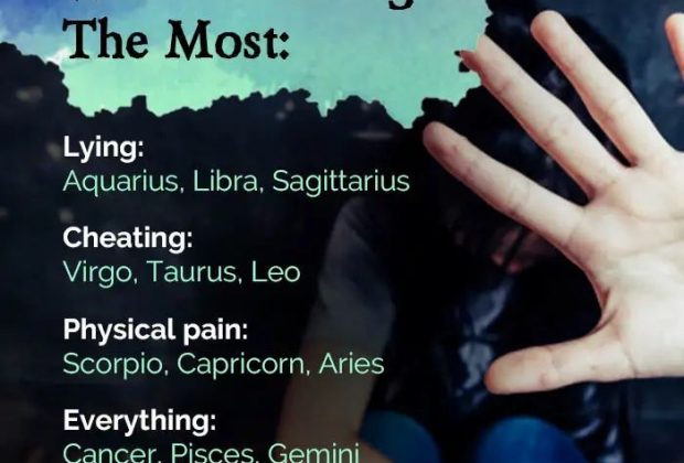What Hurts The Zodiac Signs The Most