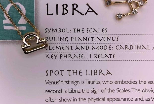 Libra Constellation Necklace