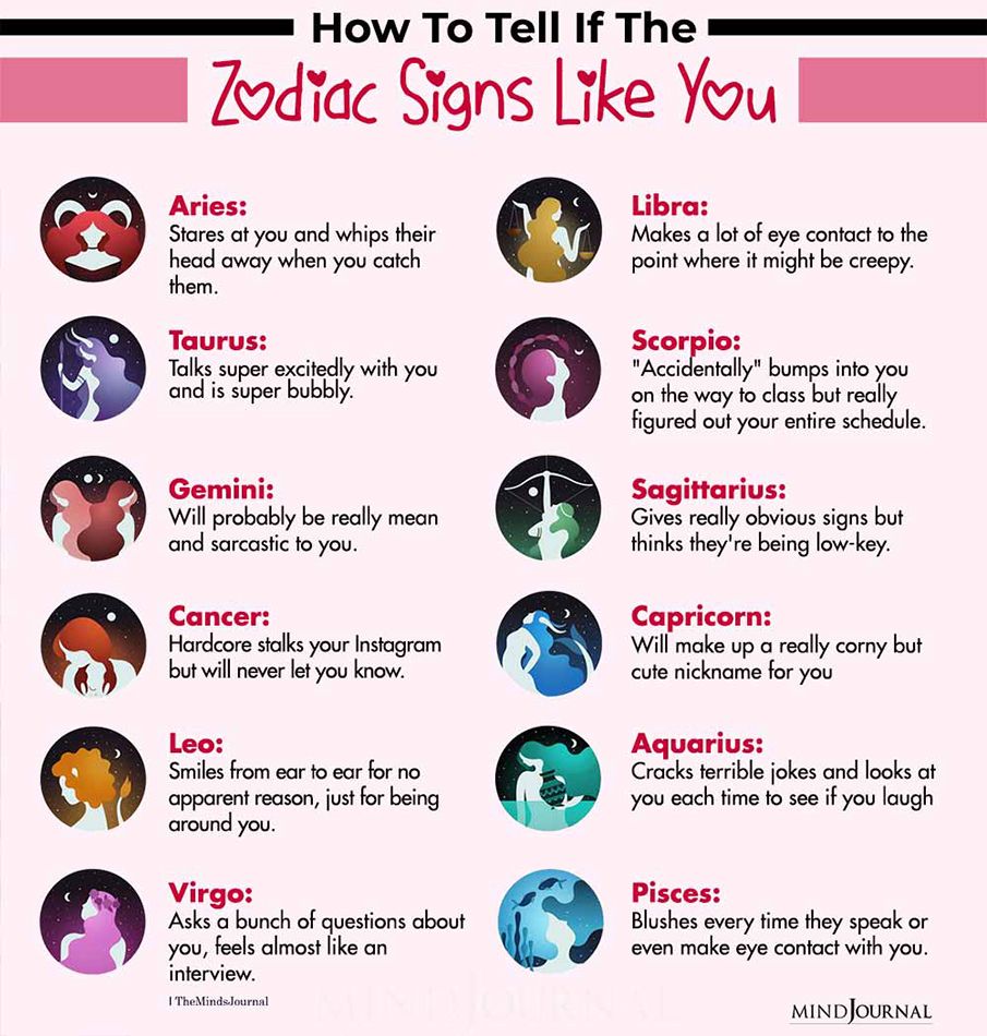How To Tell If The Zodiac Signs Like You - Zodiac Memes