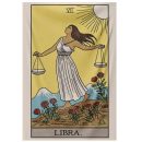 Libra “Lady Justice” Zodiac Tarot Astrology Tapestry – Nirvana Threads
