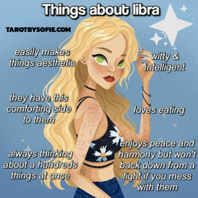 THINGS ABOUT LIBRA