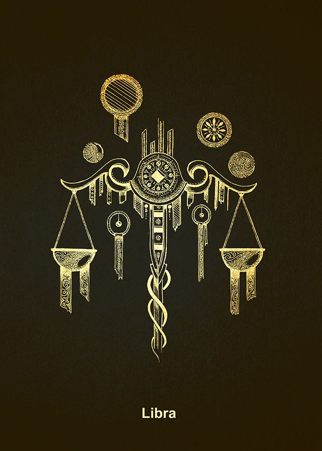 Libra zodiac sign